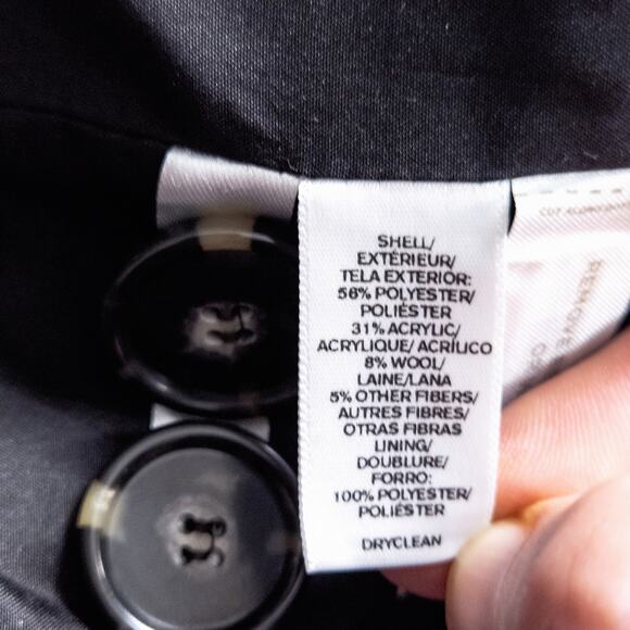 NEW Ann Taylor LOFT Women’s Coat Mobwife Animal Print High Stakes Luxe Size L - Picture 12 of 13